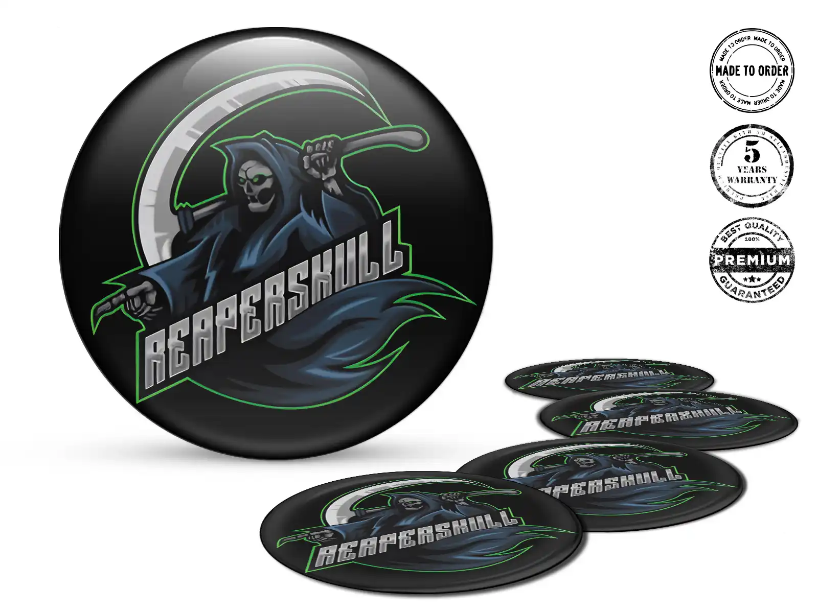 Harz-Dome Sticker Velocity Core